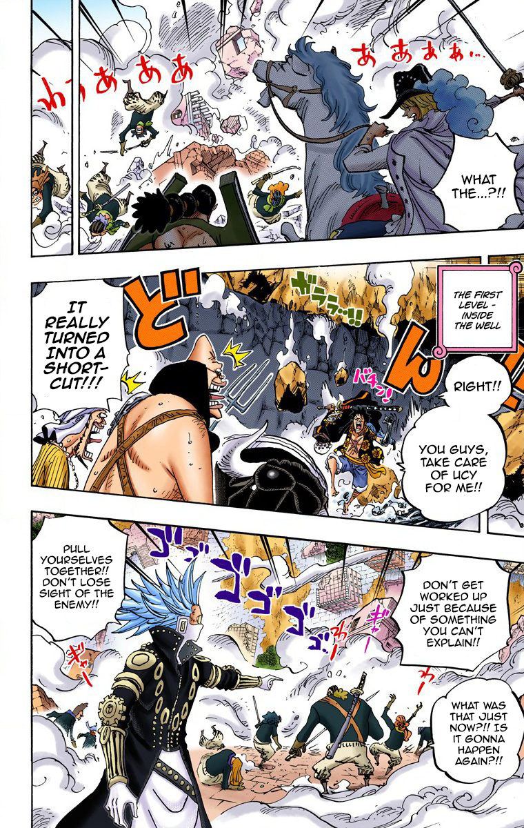 One Piece - Digital Colored Comics Chapter 752 10